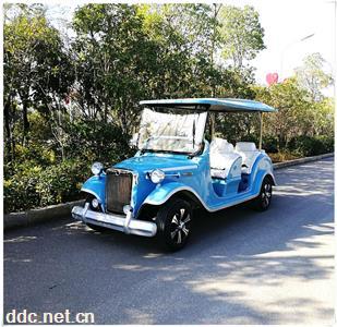  广西电动看房车 6座豪华电瓶游览车 园区接待观光旅游车